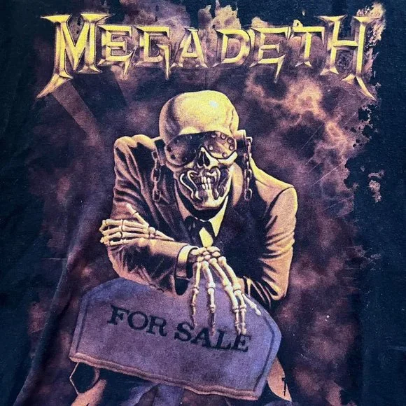Megadeth Peace Sells t shirt - Picture 2 of 2